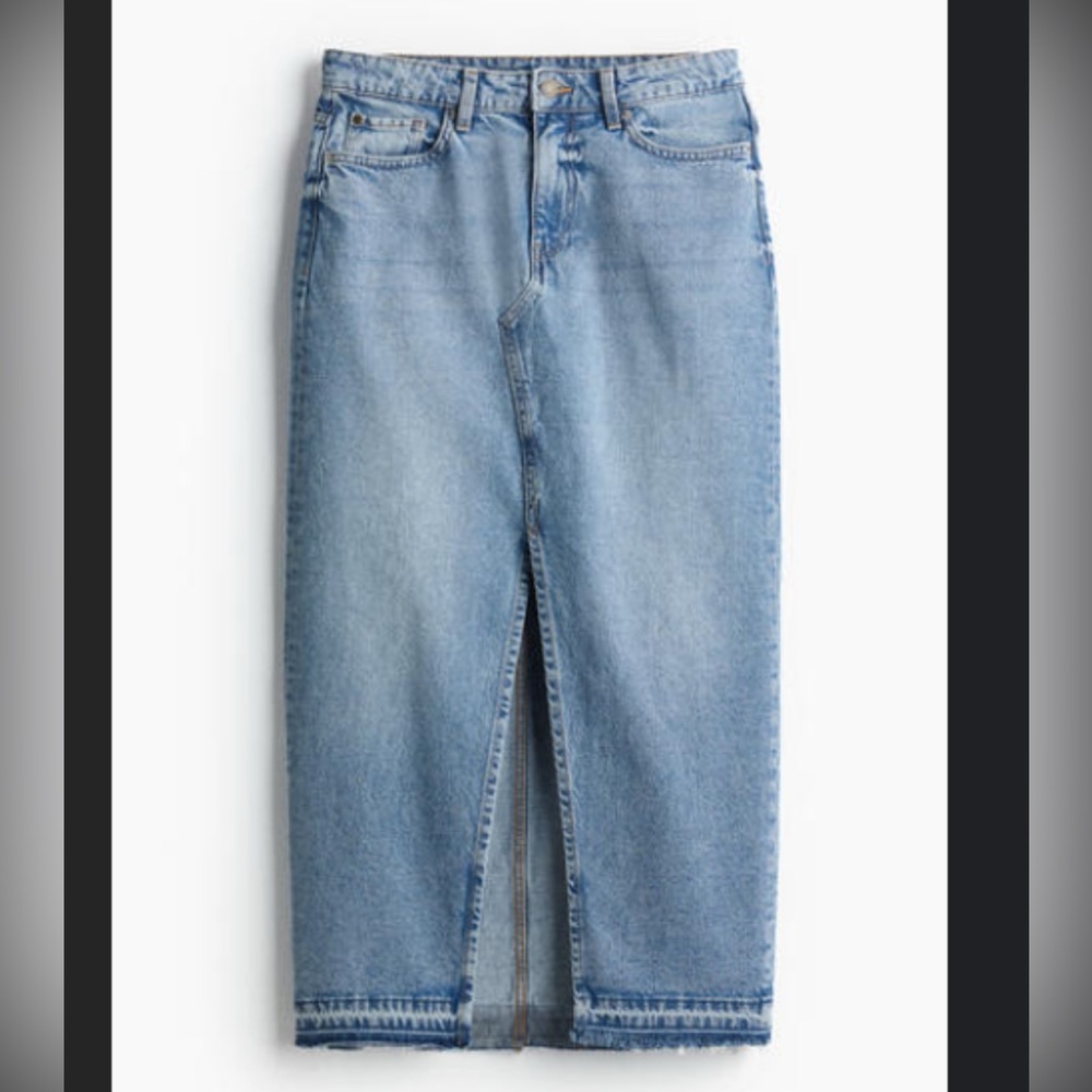 Denim Skirt